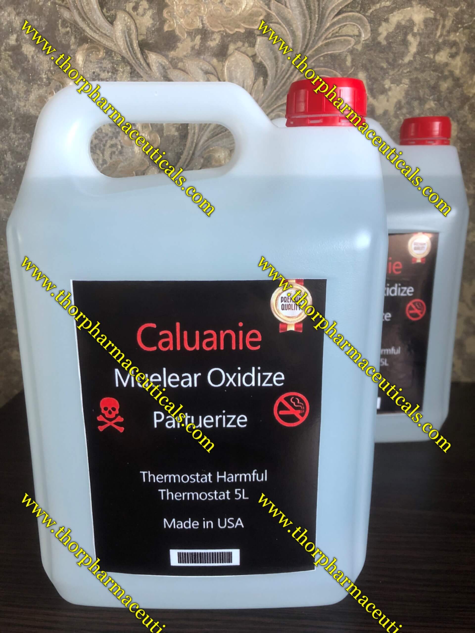 Caluanaie Muelear Oxidize