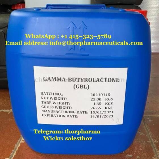 Pure GBL Gamma-Butyrolactone USA Canada 99.9% Wheel Cleaner Liquid