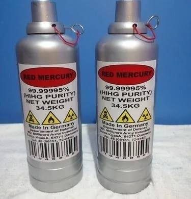 How To Buy Pure Red Liquid Mercury 20/20