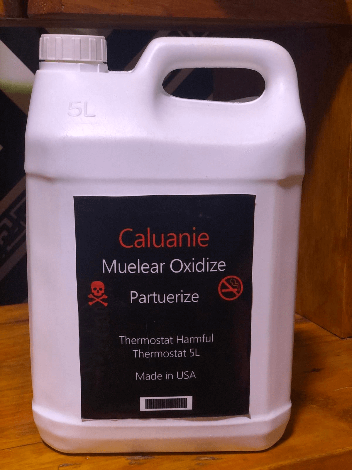 Caluanie Muelear Oxidize Factory USA